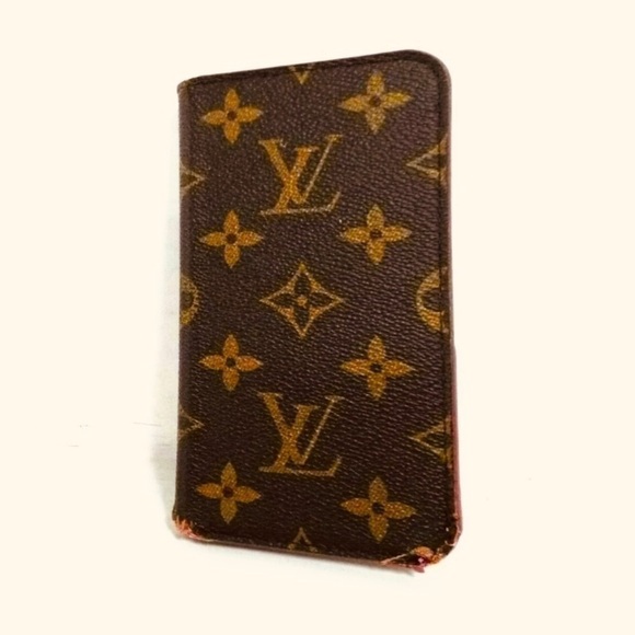 Louis VUITTON iPhone X Folio Case - Picture 1 of 16